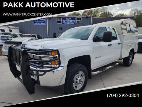2015 Chevrolet Silverado 2500HD Work Truck 4WD photo