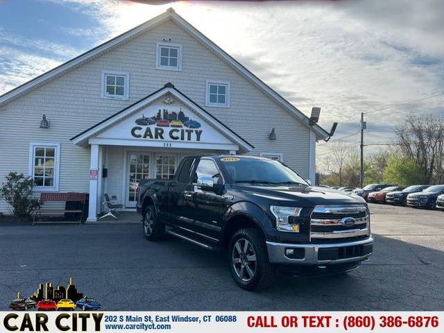 2015 Ford F-150 Lariat 4WD photo