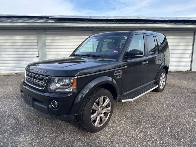 2015 Land Rover LR4 HSE 4WD photo