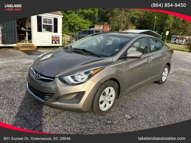 2016 Hyundai Elantra SE FWD photo