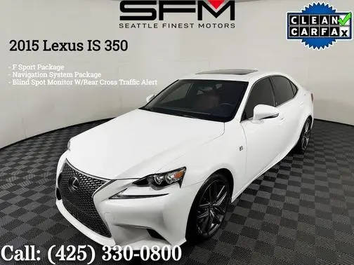 2015 Lexus IS  AWD photo