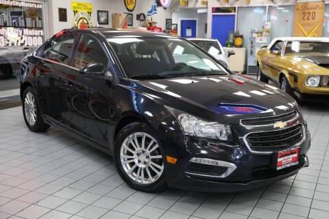 2015 Chevrolet Cruze Eco FWD photo