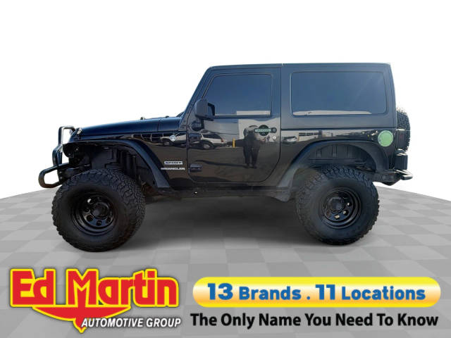 2015 Jeep Wrangler Sport 4WD photo