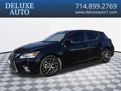 2015 Lexus CT Hybrid FWD photo