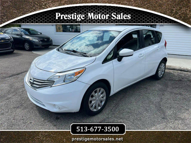 2015 Nissan Versa Note SV FWD photo