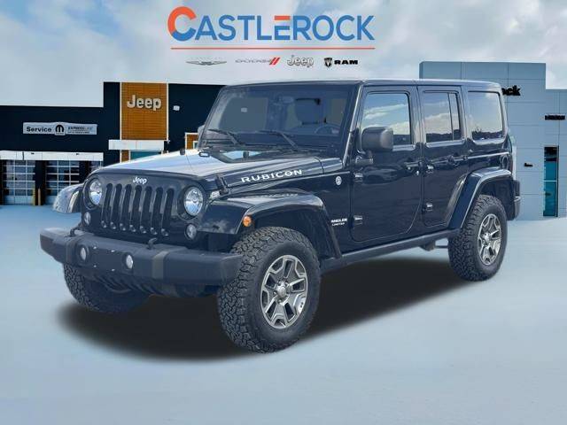 2015 Jeep Wrangler Unlimited Rubicon 4WD photo