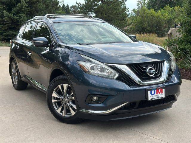 2015 Nissan Murano SL AWD photo