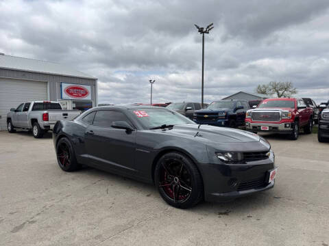 2015 Chevrolet Camaro LS RWD photo