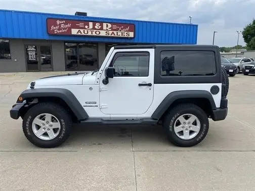 2015 Jeep Wrangler Sport 4WD photo