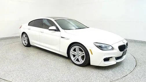 2015 BMW 6 Series Gran Coupe 640i xDrive AWD photo