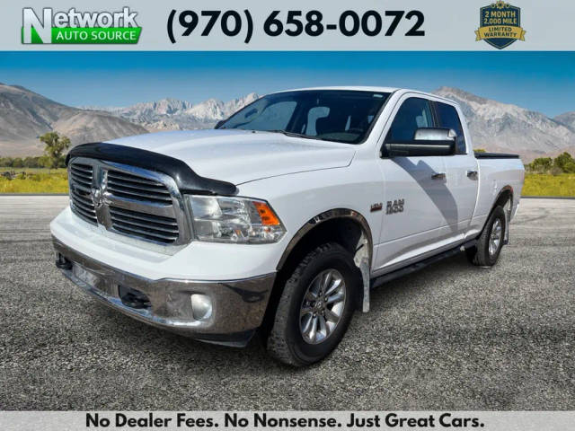 2015 Ram 1500 Big Horn 4WD photo