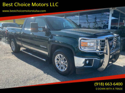 2015 GMC Sierra 1500 SLE RWD photo