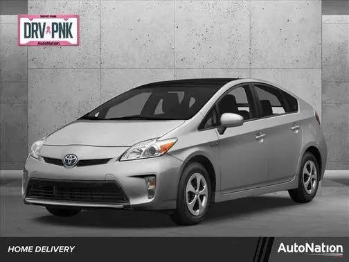 2015 Toyota Prius Two FWD photo