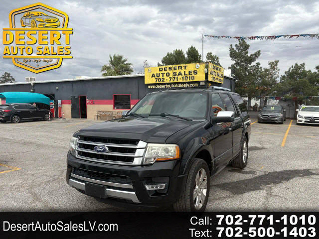 2015 Ford Expedition Platinum RWD photo