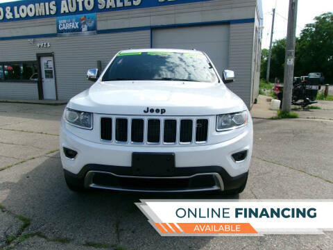 2015 Jeep Grand Cherokee Limited 4WD photo