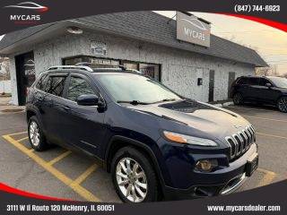 2015 Jeep Cherokee Limited 4WD photo