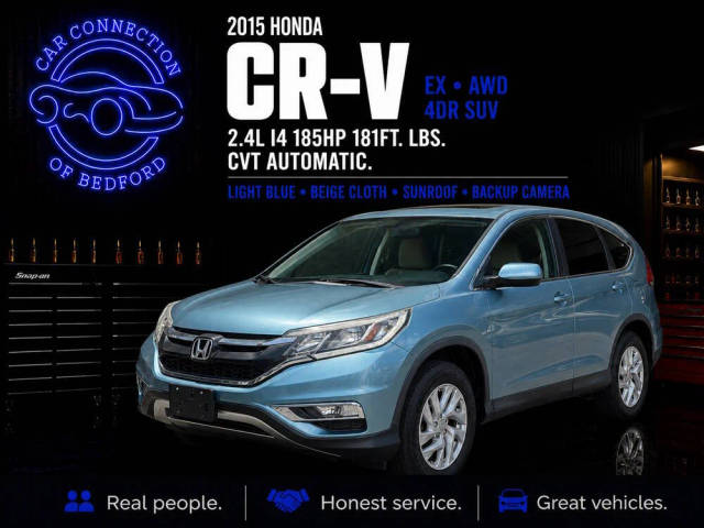 2015 Honda CR-V EX AWD photo