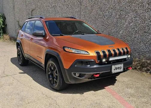 2015 Jeep Cherokee Trailhawk 4WD photo