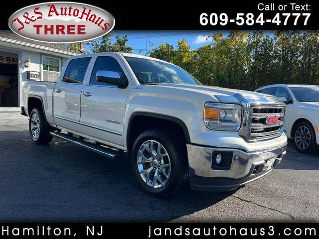 2015 GMC Sierra 1500 SLT 4WD photo