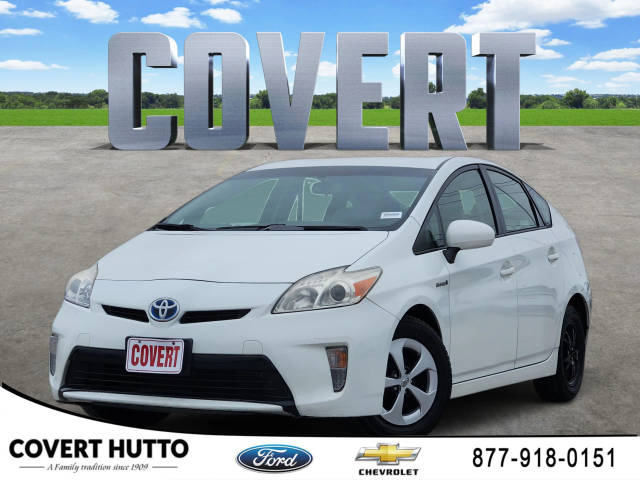 2015 Toyota Prius Two FWD photo