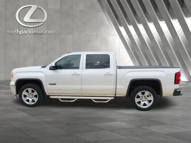 2015 GMC Sierra 1500 SLE RWD photo