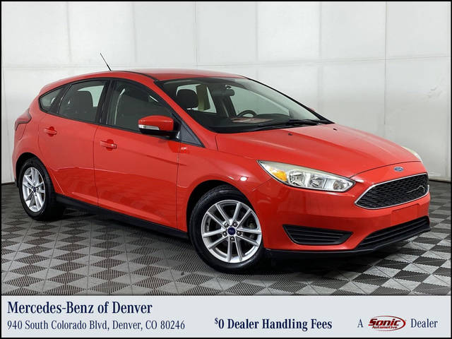 2015 Ford Focus SE FWD photo