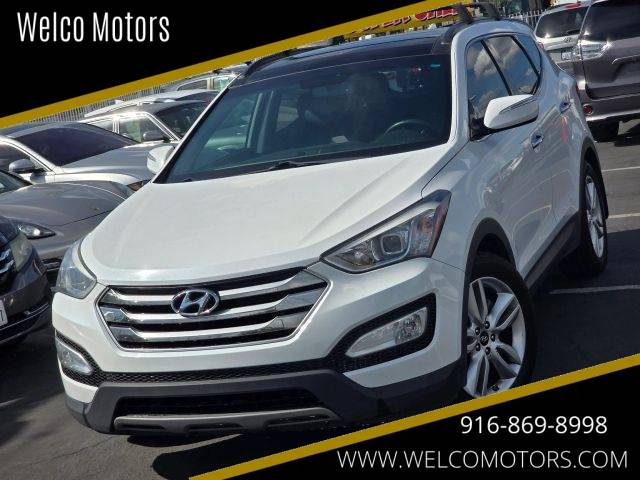 2016 Hyundai Santa Fe Sport AWD photo