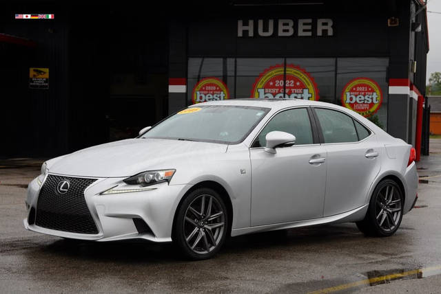 2015 Lexus IS  AWD photo