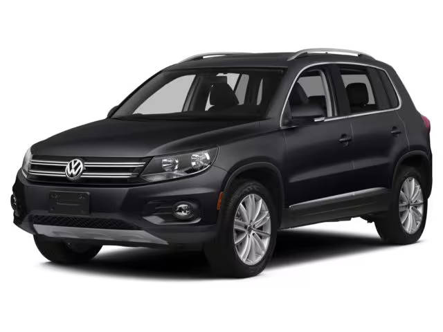 2015 Volkswagen Tiguan S FWD photo