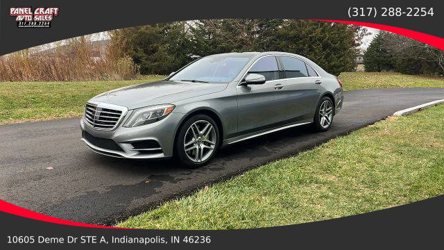 2015 Mercedes-Benz S-Class S 550 AWD photo