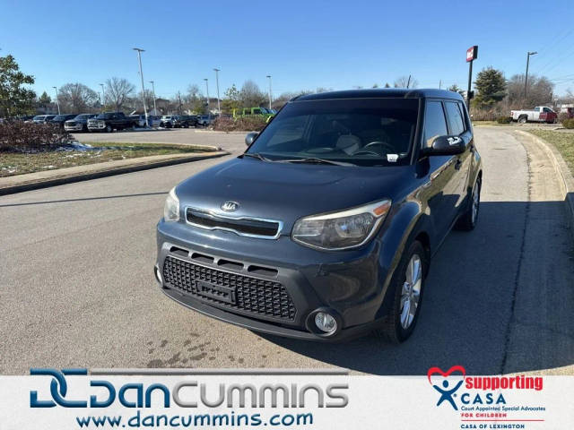 2015 Kia Soul + FWD photo