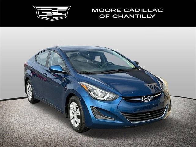 2016 Hyundai Elantra SE FWD photo