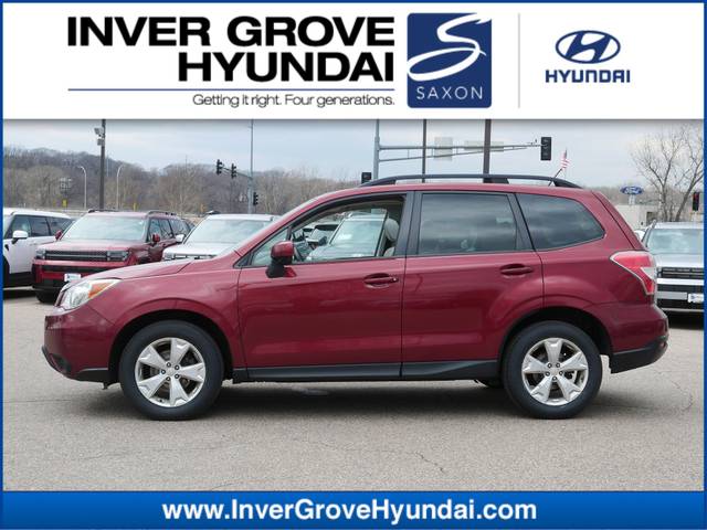 2015 Subaru Forester 2.5i Premium AWD photo