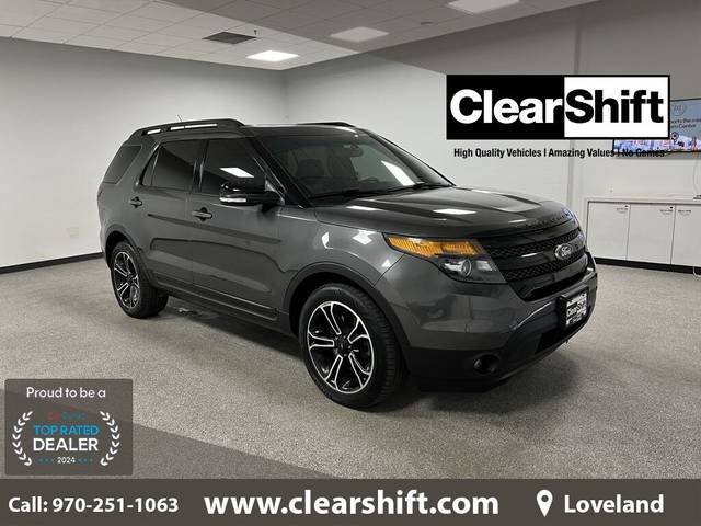 2015 Ford Explorer Sport 4WD photo