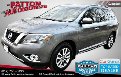 2015 Nissan Pathfinder SL 4WD photo