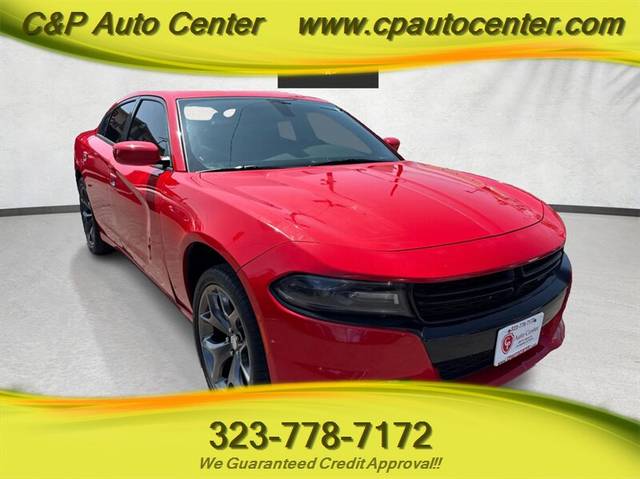 2015 Dodge Charger SXT RWD photo