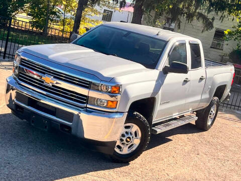 2015 Chevrolet Silverado 2500HD LT 4WD photo