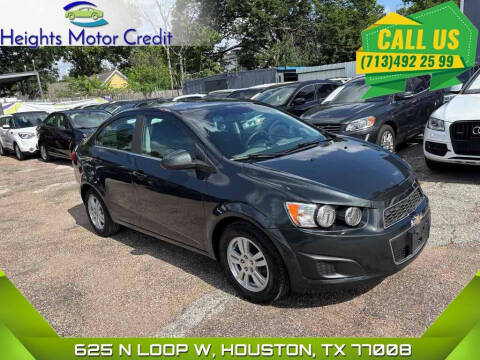 2015 Chevrolet Sonic LT FWD photo