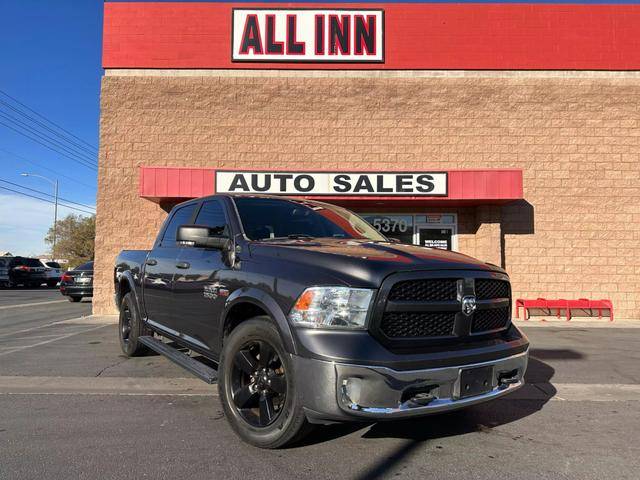 2015 Ram 1500 Outdoorsman RWD photo