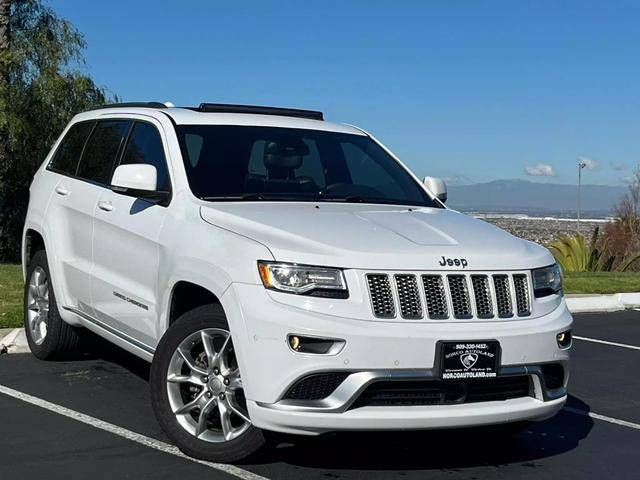 2015 Jeep Grand Cherokee Summit 4WD photo