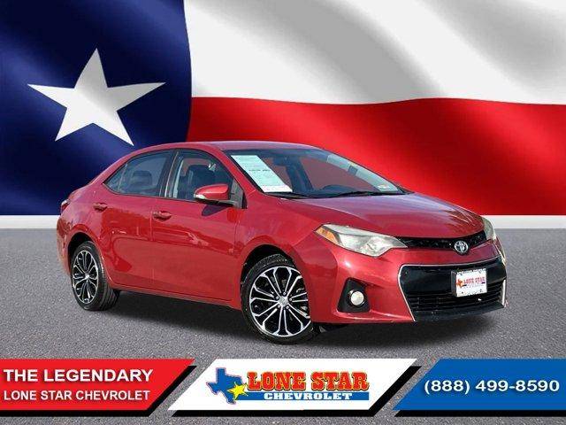 2015 Toyota Corolla S Plus FWD photo