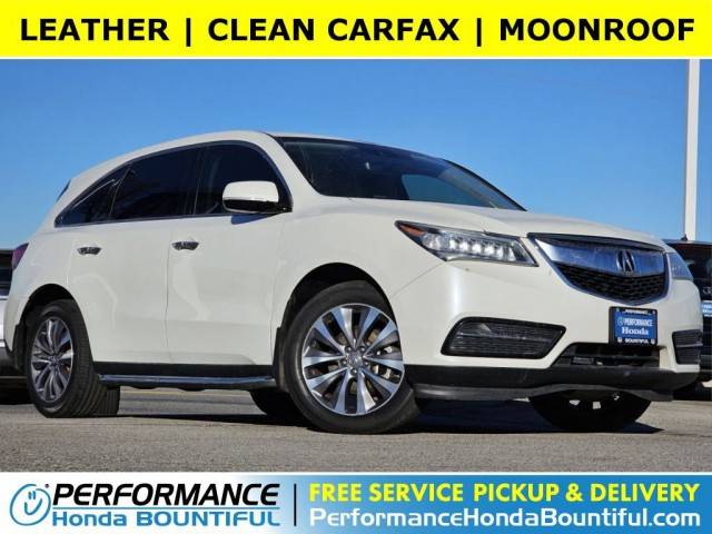 2016 Acura MDX  AWD photo