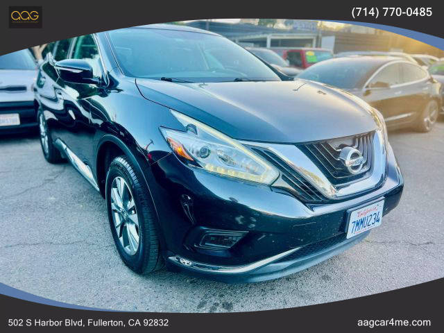 2015 Nissan Murano S FWD photo