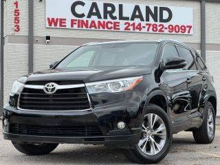 2015 Toyota Highlander XLE FWD photo