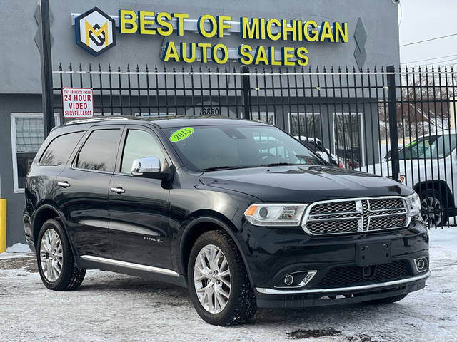 2015 Dodge Durango Citadel AWD photo