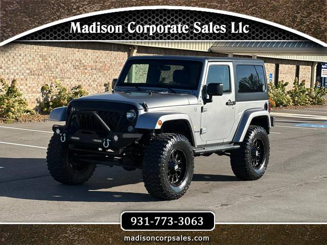 2015 Jeep Wrangler Sahara 4WD photo