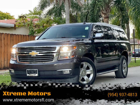 2015 Chevrolet Suburban LTZ 4WD photo