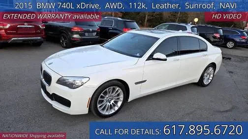 2015 BMW 7 Series 740Li xDrive AWD photo