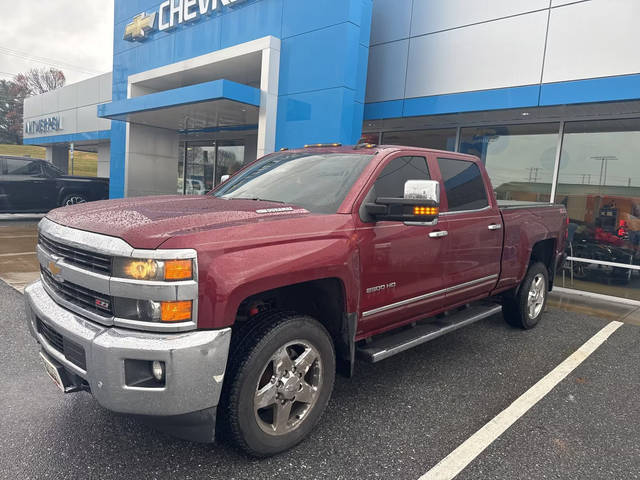 2015 Chevrolet Silverado 2500HD LTZ 4WD photo