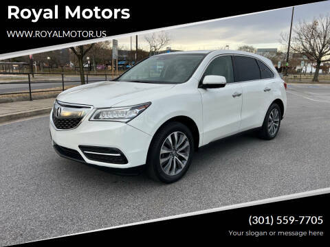 2016 Acura MDX w/Tech/Entertainment AWD photo